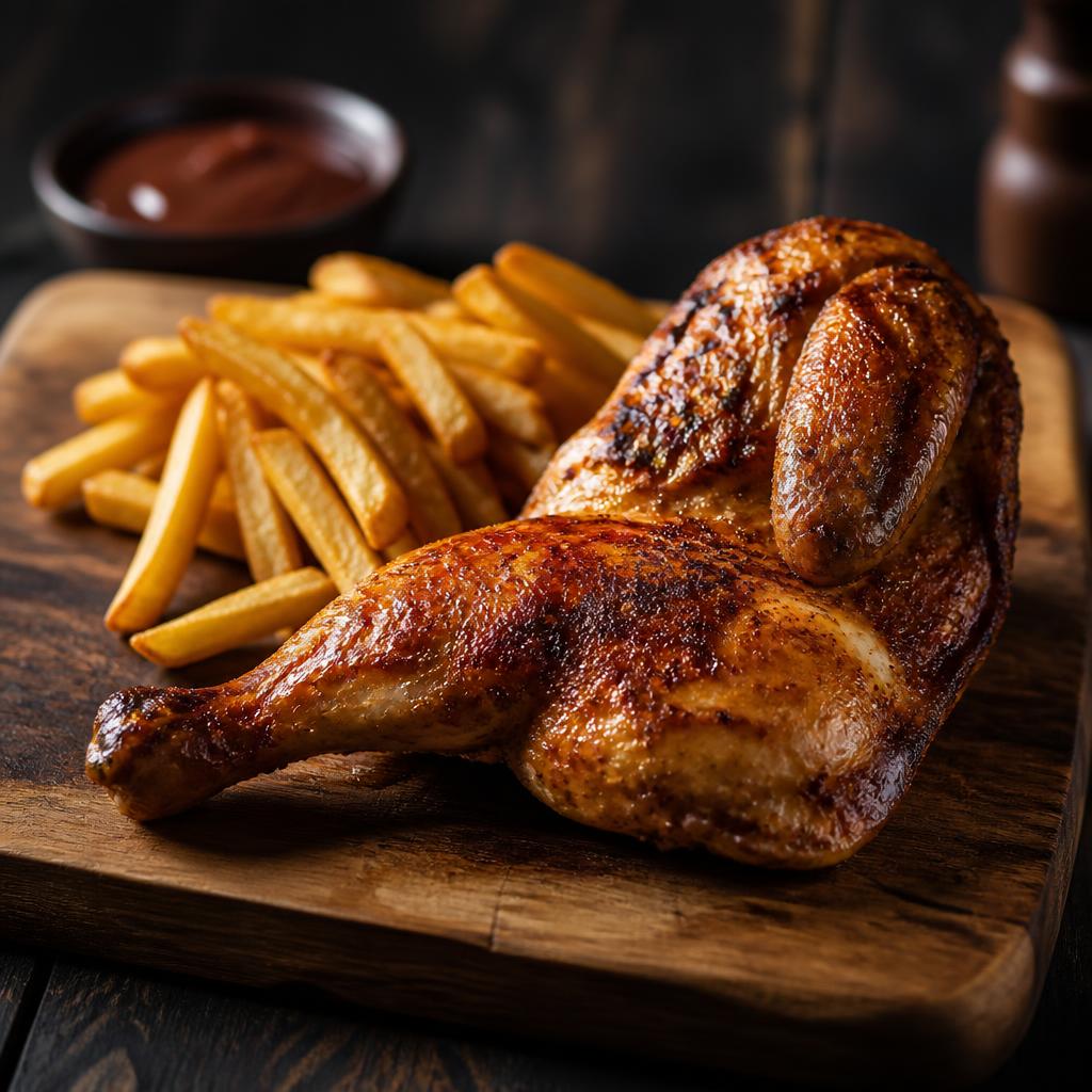 ½ Grillkylling